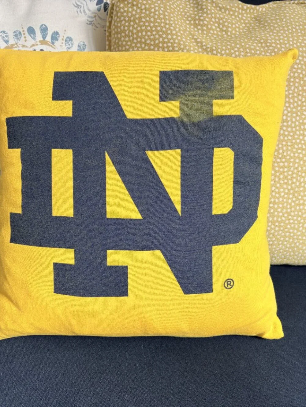 University of Notre Dame Fighting Irish reworked t-shirt 16